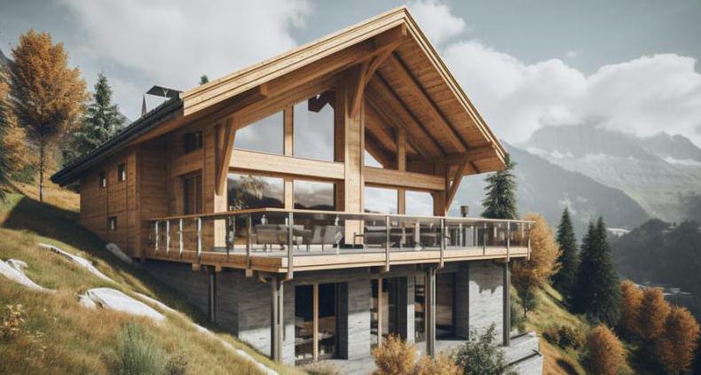 Projektowanie domów drewnianych